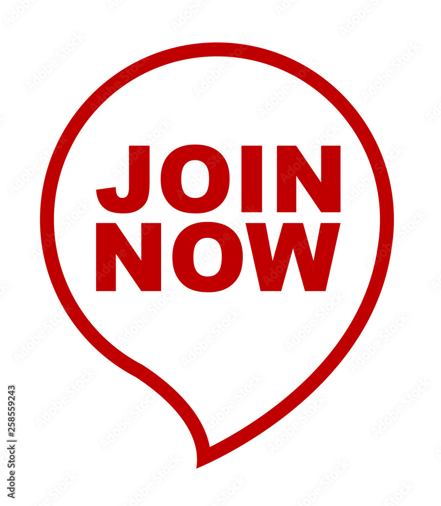 red vector banner join now red vector banner join now