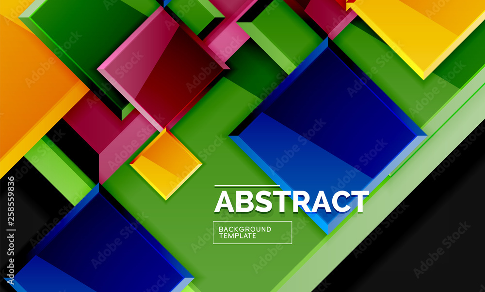 Shiny style geometric background Shiny style geometric background