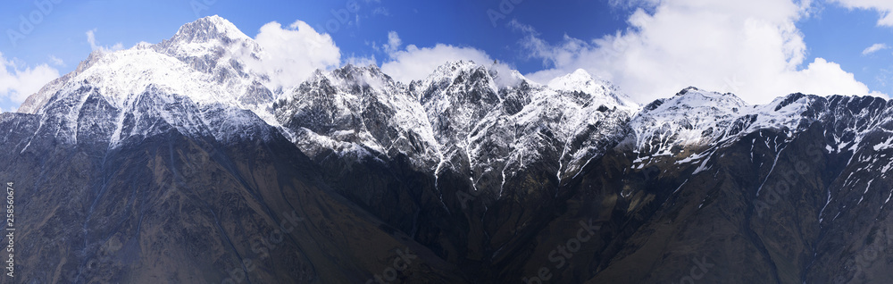 Mountain landscape panorama.