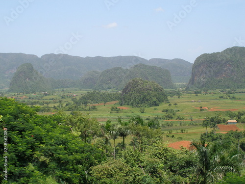 Vinales valley Cuba view