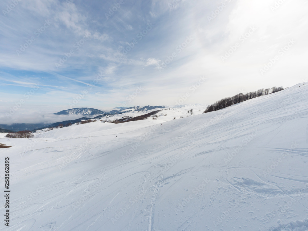 Small ski resort in Greece Small ski resort in Greece