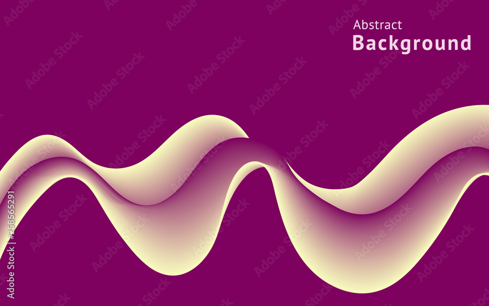 Wave abstract background vector Wave abstract background vector