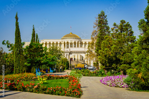 Dushanbe, capital of Tadjiistan photo