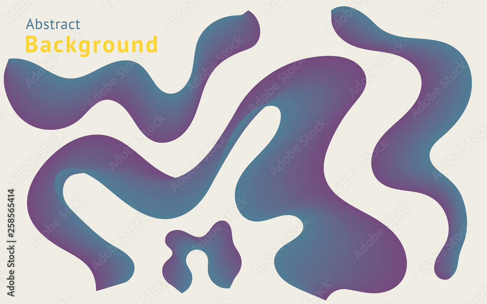 Wave abstract background vector Wave abstract background vector