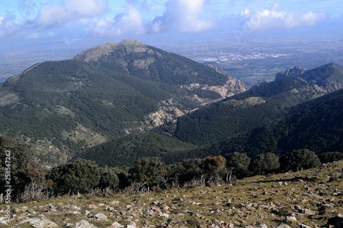Monte Margiani visto da Punta Santu Miali photo