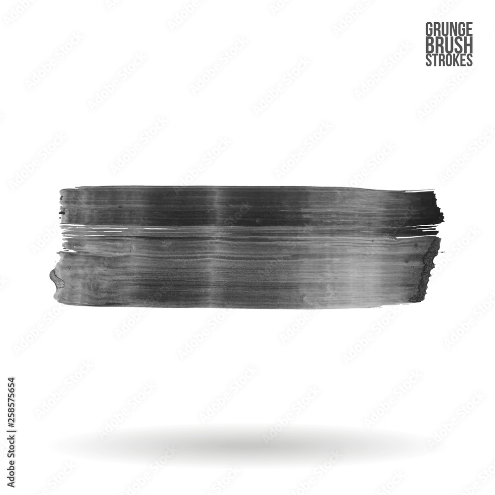 Brush stroke and texture. Grunge vector abstract hand - painted element. Underline and border design. Brush stroke and texture. Grunge vector abstract hand - painted element. Underline and border design.