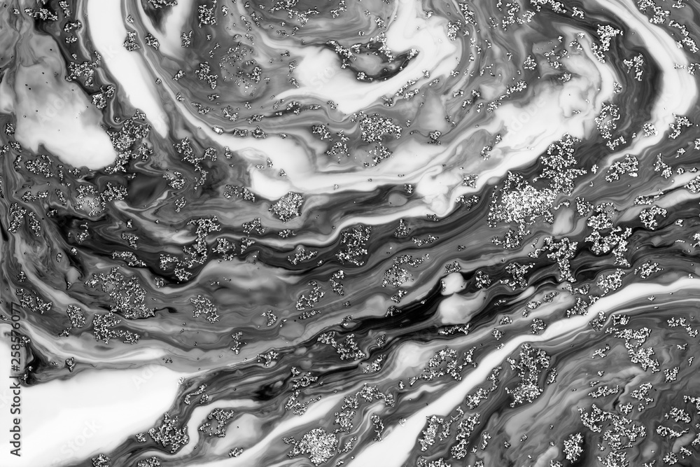 Beautiful abstract painting is a painting technique Ebru .Turkish Ebru style on the water with acrylic paints wring wave.Stylish combination of luxury.Contemporary art marble liquid texture Beautiful abstract painting is a painting technique Ebru .Turkish Ebru style on the water with acrylic paints wring wave.Stylish combination of luxury.Contemporary art marble liquid texture