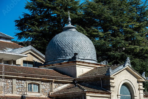 architecture des thermes de La Bourboule photo