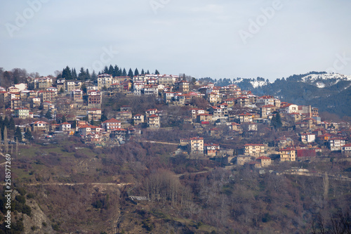Panoramic view of Metsovo © smoxx