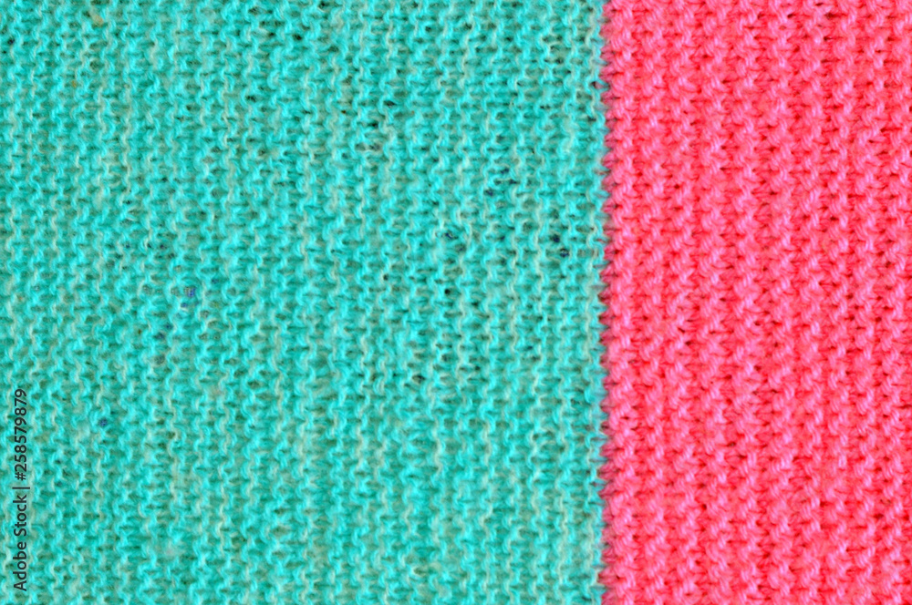 The texture of multi-colored fabric. Macro shooting. The texture of multi-colored fabric. Macro shooting.