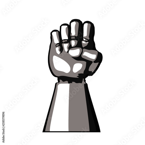 Robot fist
