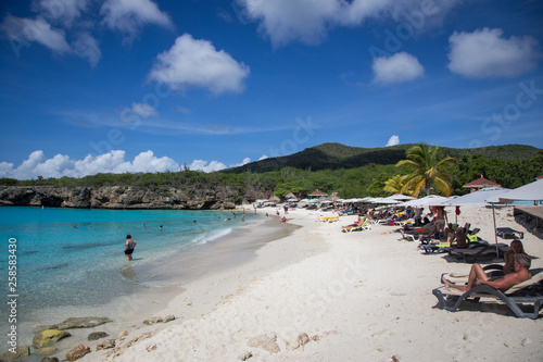 Breathtaking views of Kenepa Beach in Curacao