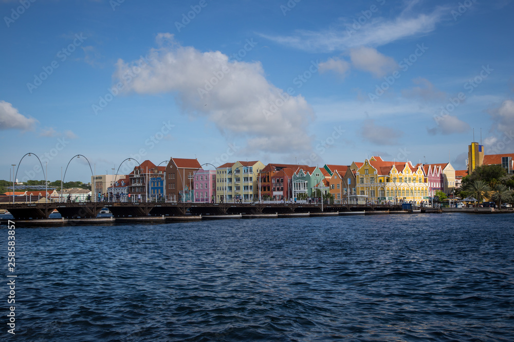 Enjoying the views of Curacao all within walking distance of the cruise ship
