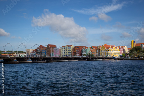 Enjoying the views of Curacao all within walking distance of the cruise ship