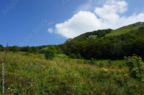 campagne en montagne