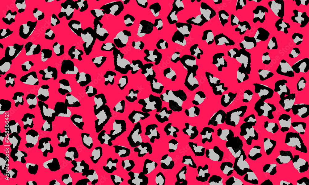 Leopard print design. Animal skin pattern. Leopard print design. Animal skin pattern.