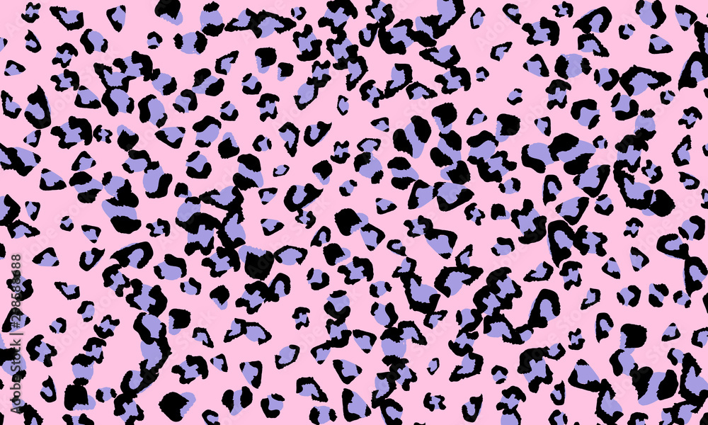 Leopard print design. Animal skin pattern. Leopard print design. Animal skin pattern.