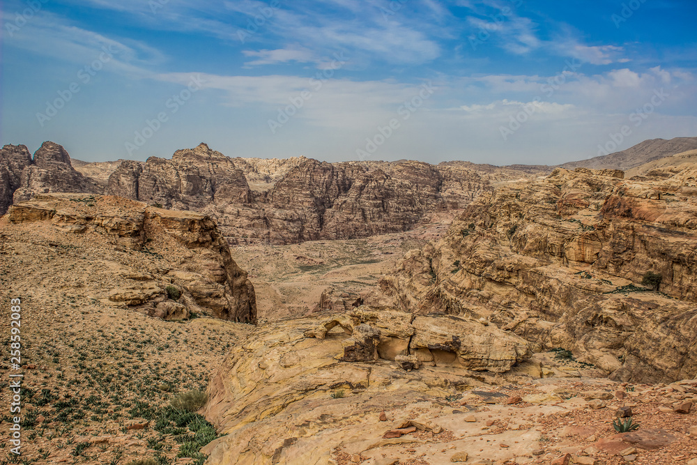 aerial landscape photography of desert scenery landscape dry mountain Middle East wilderness environment from above aerial landscape photography of desert scenery landscape dry mountain Middle East wilderness environment from above