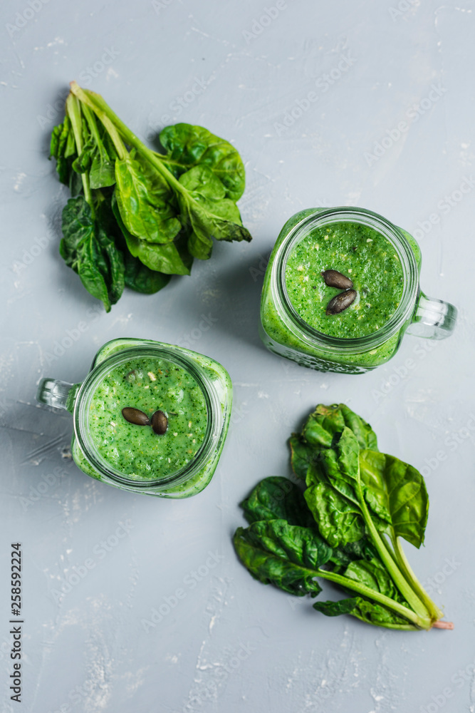 Obraz premium Green smoothie
