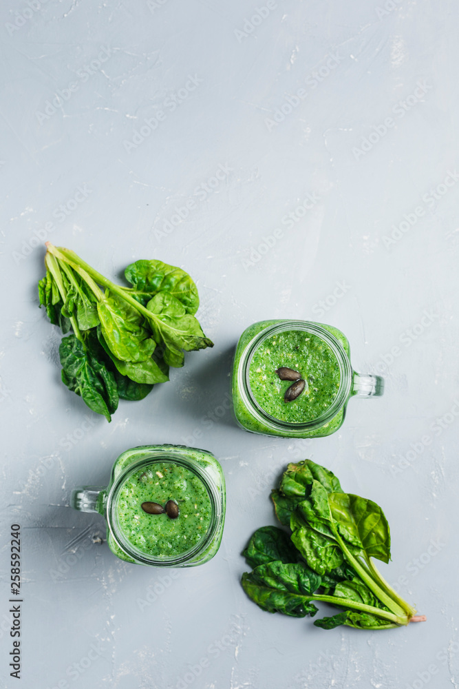 Obraz premium Green smoothie