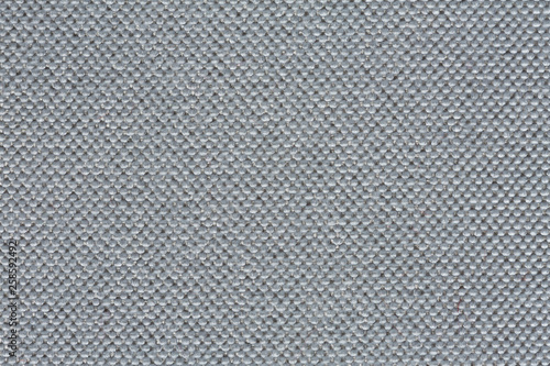 Precise fabric background in your admirable grey colour.