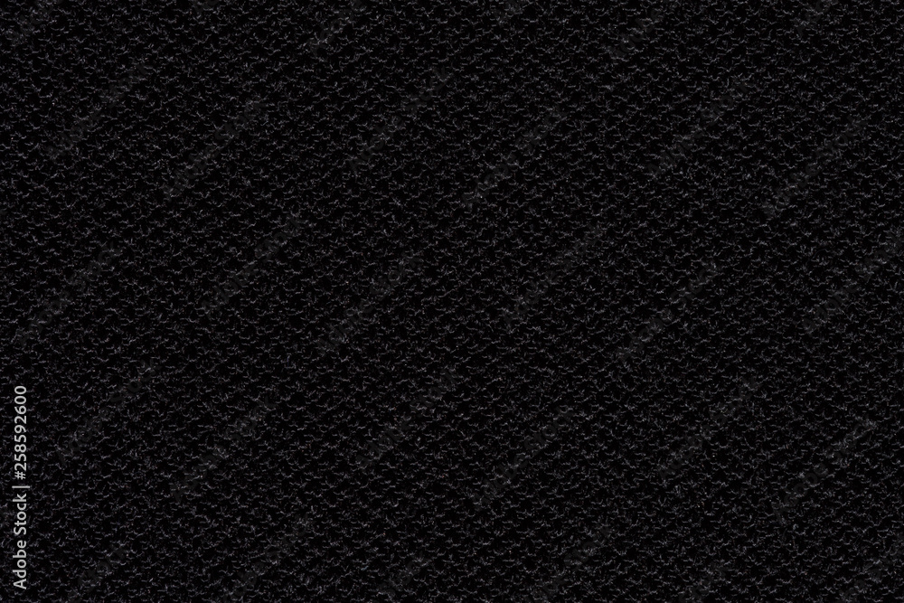 Just black fabric background for your perfective style.