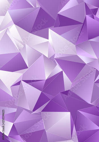 3d Triangles  abstract  background. Design wallpaper. polygonal mosaic
