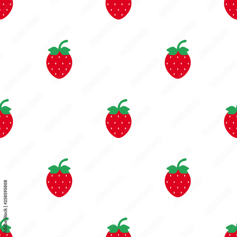 Strawberry seamless pattern Strawberry seamless pattern