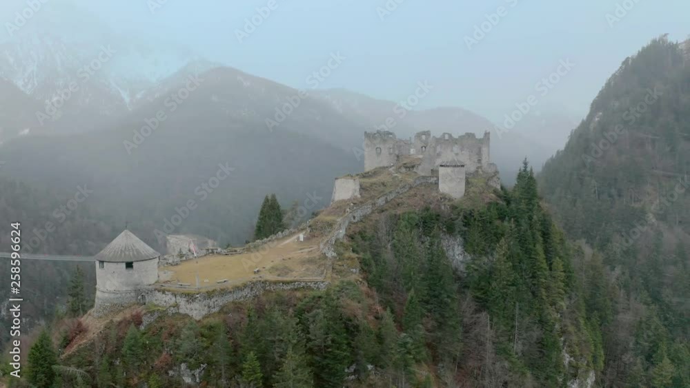 Schlossberg Castle in Reutte Schlossberg Castle in Reutte