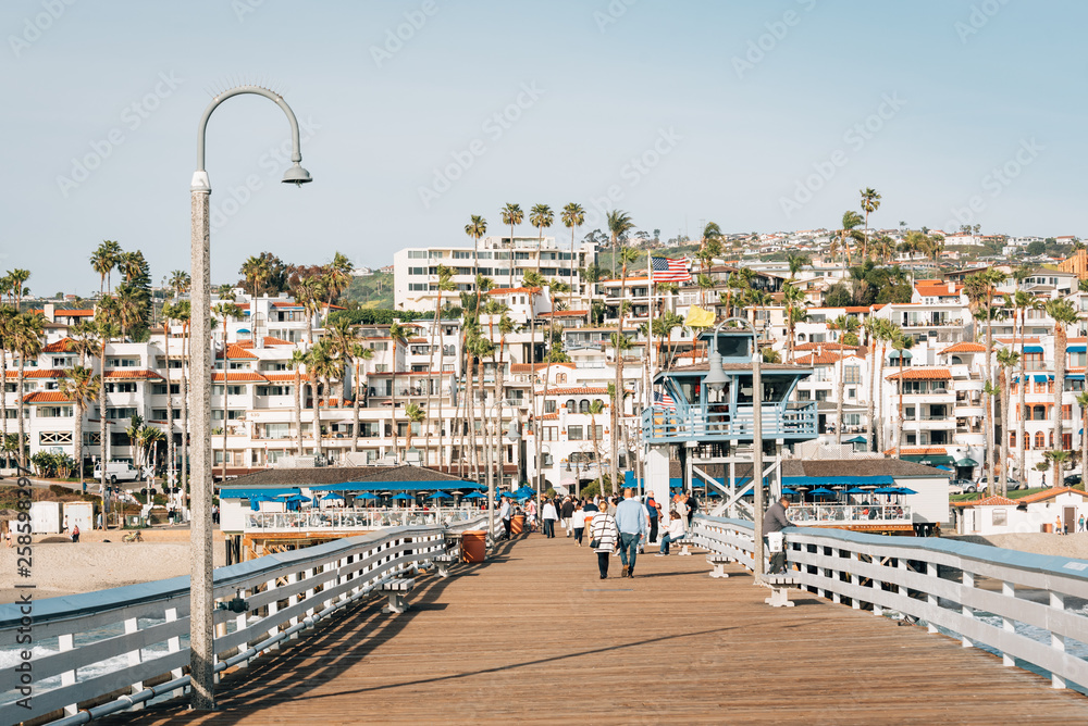 The pier in San Clemente, Orange County, California