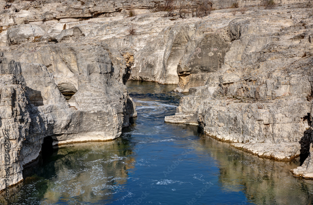 Les cascades du Sautadet - La Roque-sur-Ceze - Grad - Occitanie (France)