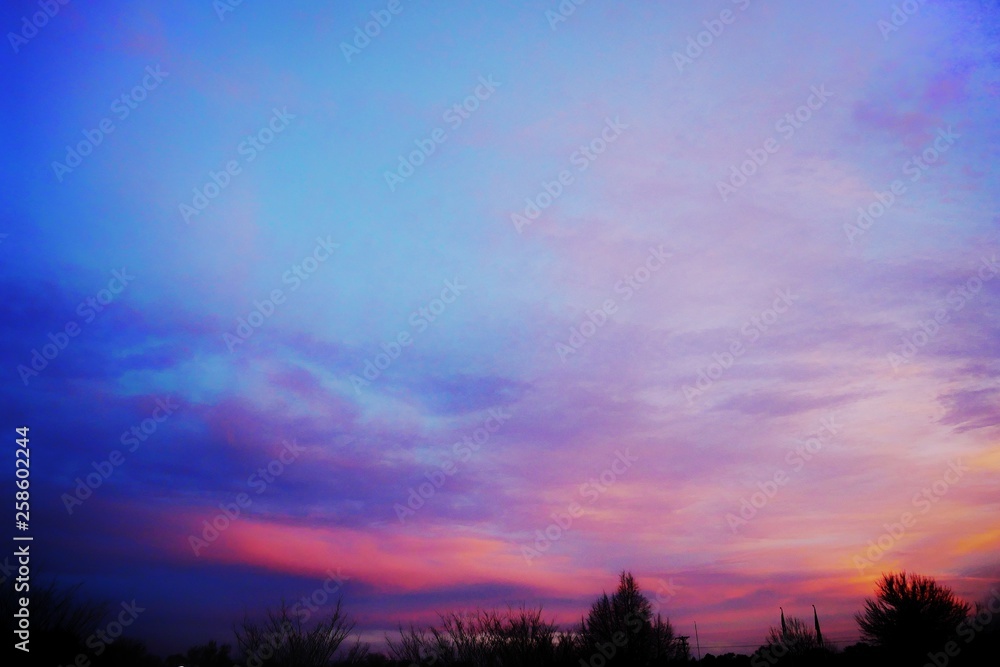 Obraz premium Whimsical sky