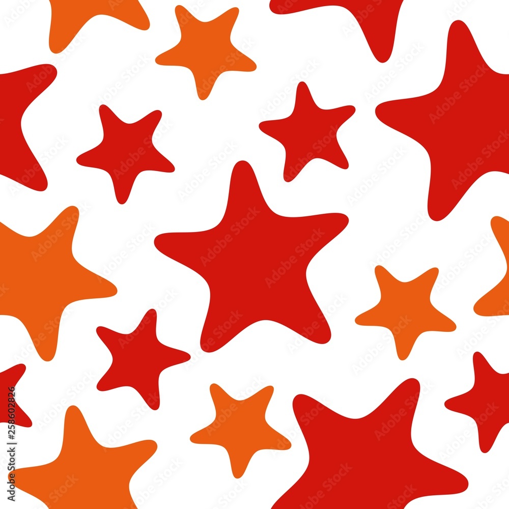 Seamless underwater sea pattern with starfish. Abstract repeat background, colorful cartoon vector illustration can be used as textile printing, background of greeting card, ad, banner, invitation Seamless underwater sea pattern with starfish. Abstract repeat background, colorful cartoon vector illustration can be used as textile printing, background of greeting card, ad, banner, invitation