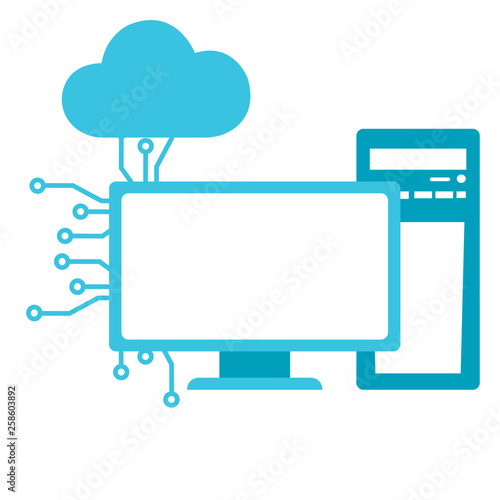 Clod computing icon