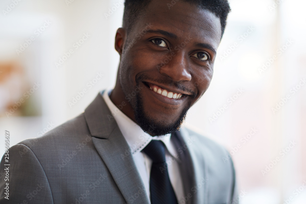 Man smiling Man smiling