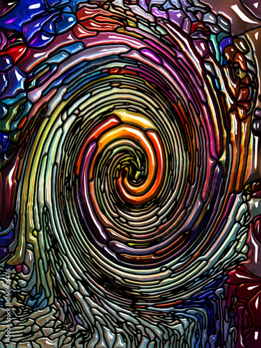 Paradigm of Spiral Color