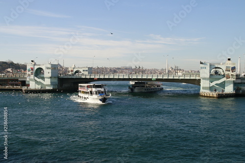 Bridge and Ship