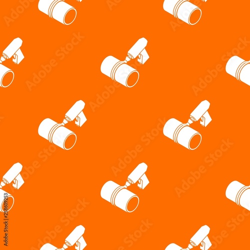 Welding torch cutting pattern vector orange for any web design best