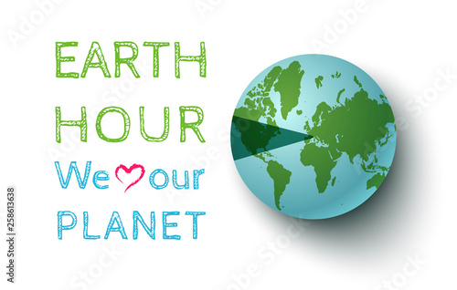 March Earth hour day