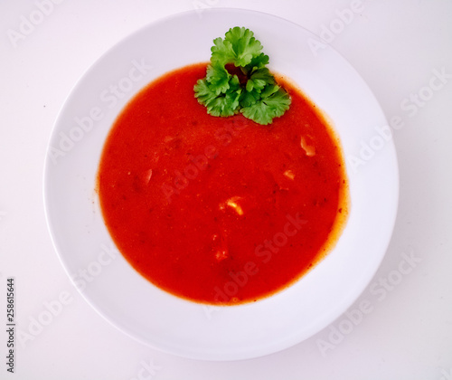 Klassische Tomatensuppe