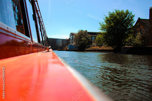 boat on the river