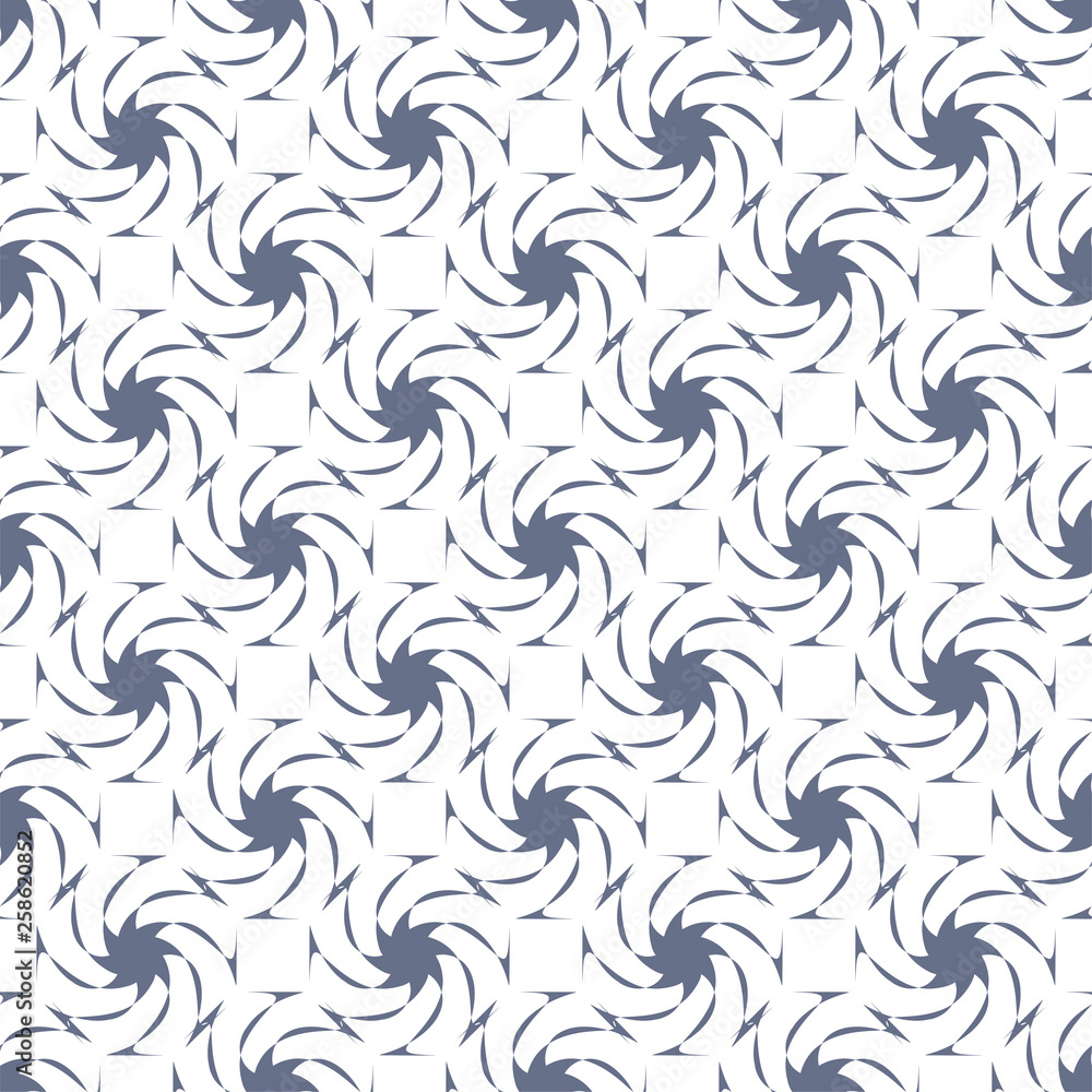 Crooked pattern on white background. Wallpaper background. Vector pattern.