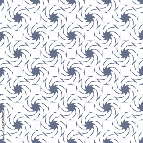 Crooked pattern on white background. Wallpaper background. Vector pattern.