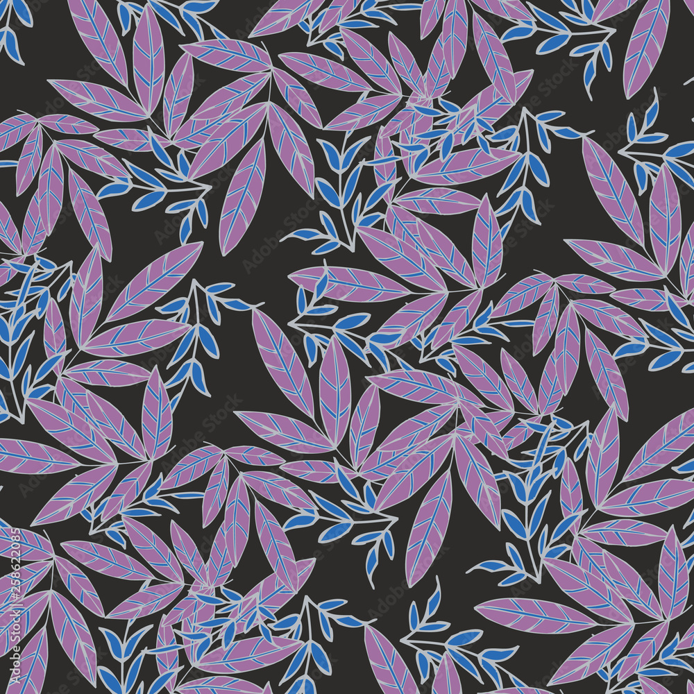 Floral background for textiles. Floral background for textiles.