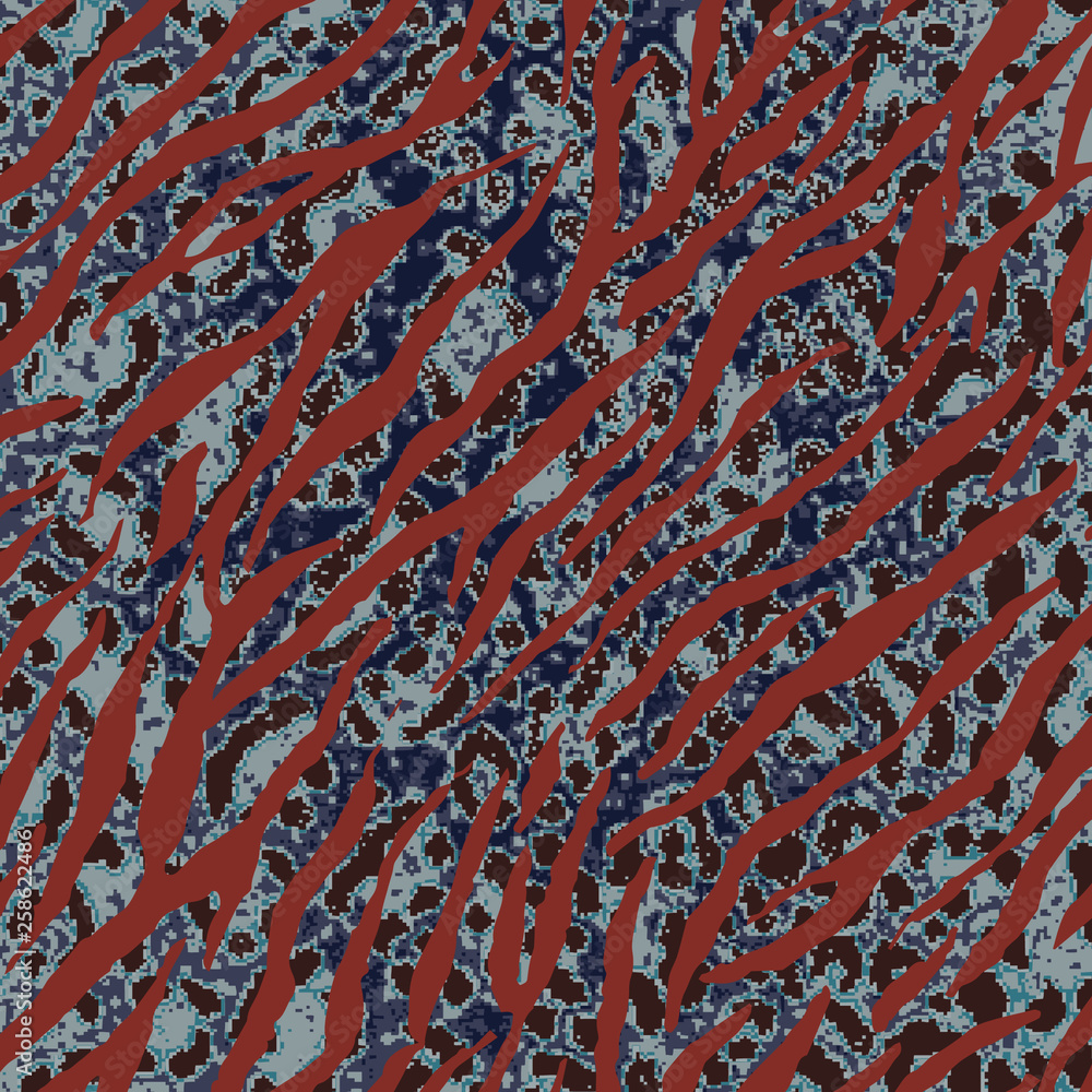Leopard pattern, jaguar pattern, animal fur Leopard pattern, jaguar pattern, animal fur