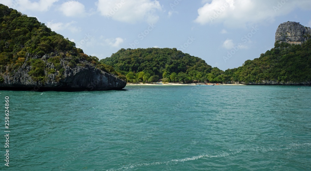 Naklejka premium Mu Ang Thong Marine National-Park in Thailand