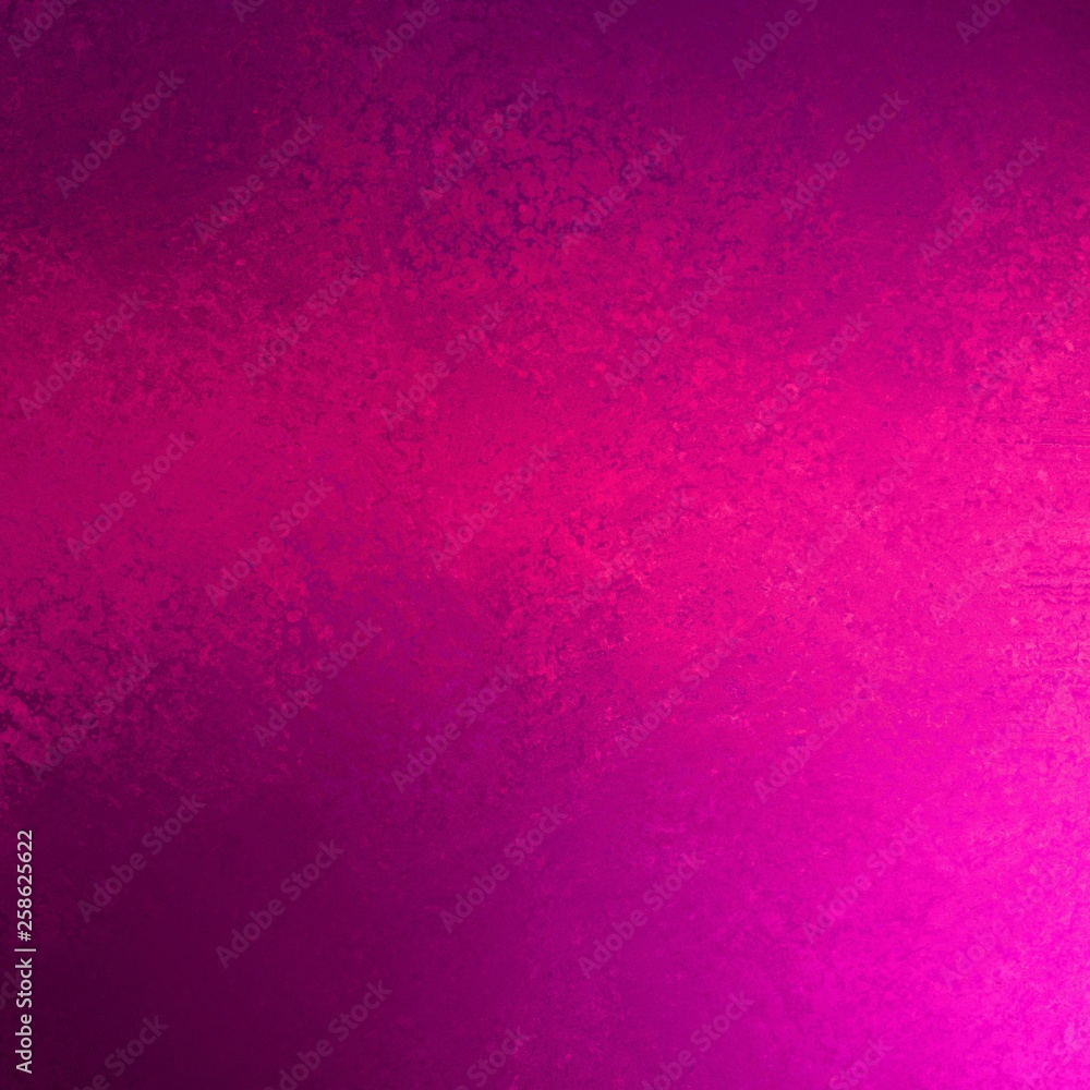 Hot pink and ultraviolet purple background in modern abstract grunge texture design and color splash