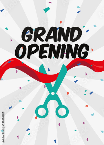 commercial grand opening