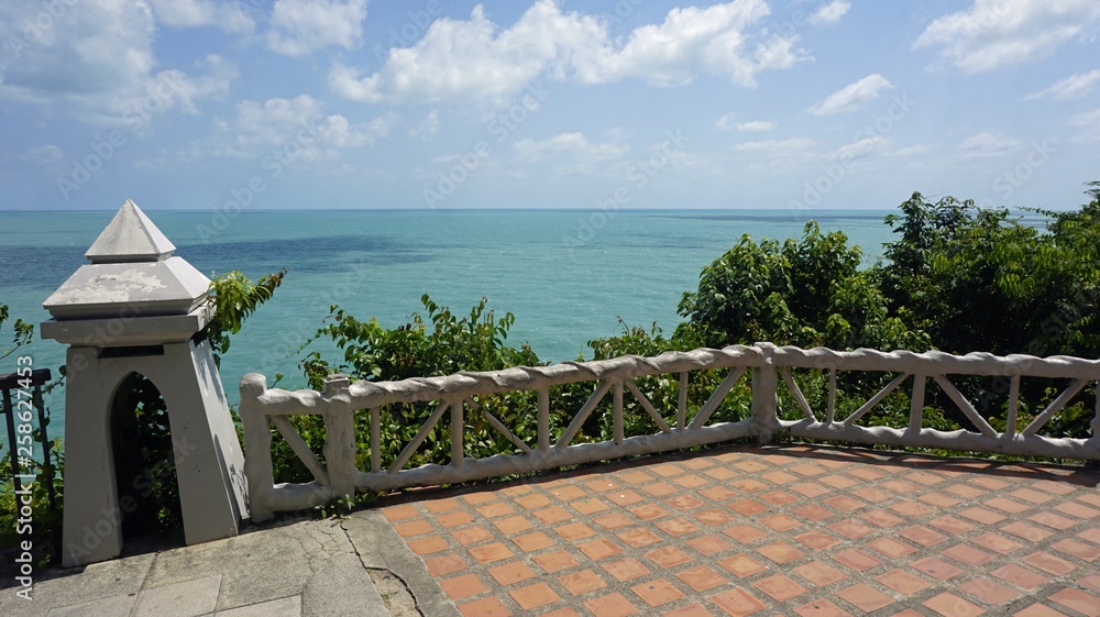 Fototapeta premium lad koh viewpoint oh kao samui