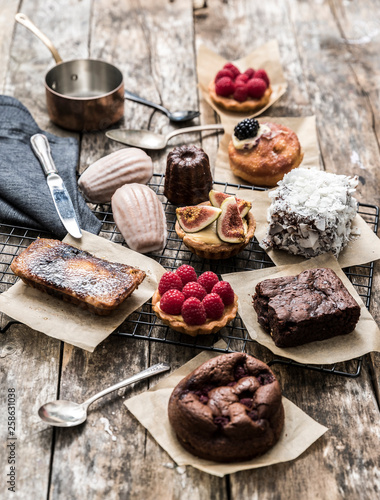 Gourmet High Tea Cake Selection